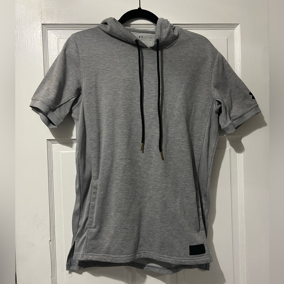 Under Armour Cold Gear Short Sleeve Hoodie - Picture 2 of 4